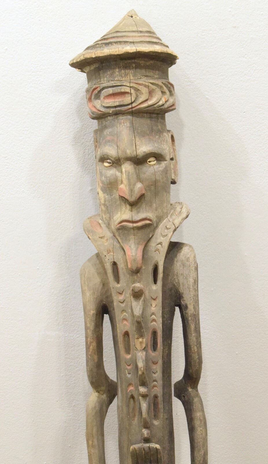 Papua New Guinea Wood Statue Kaminabit VIllage