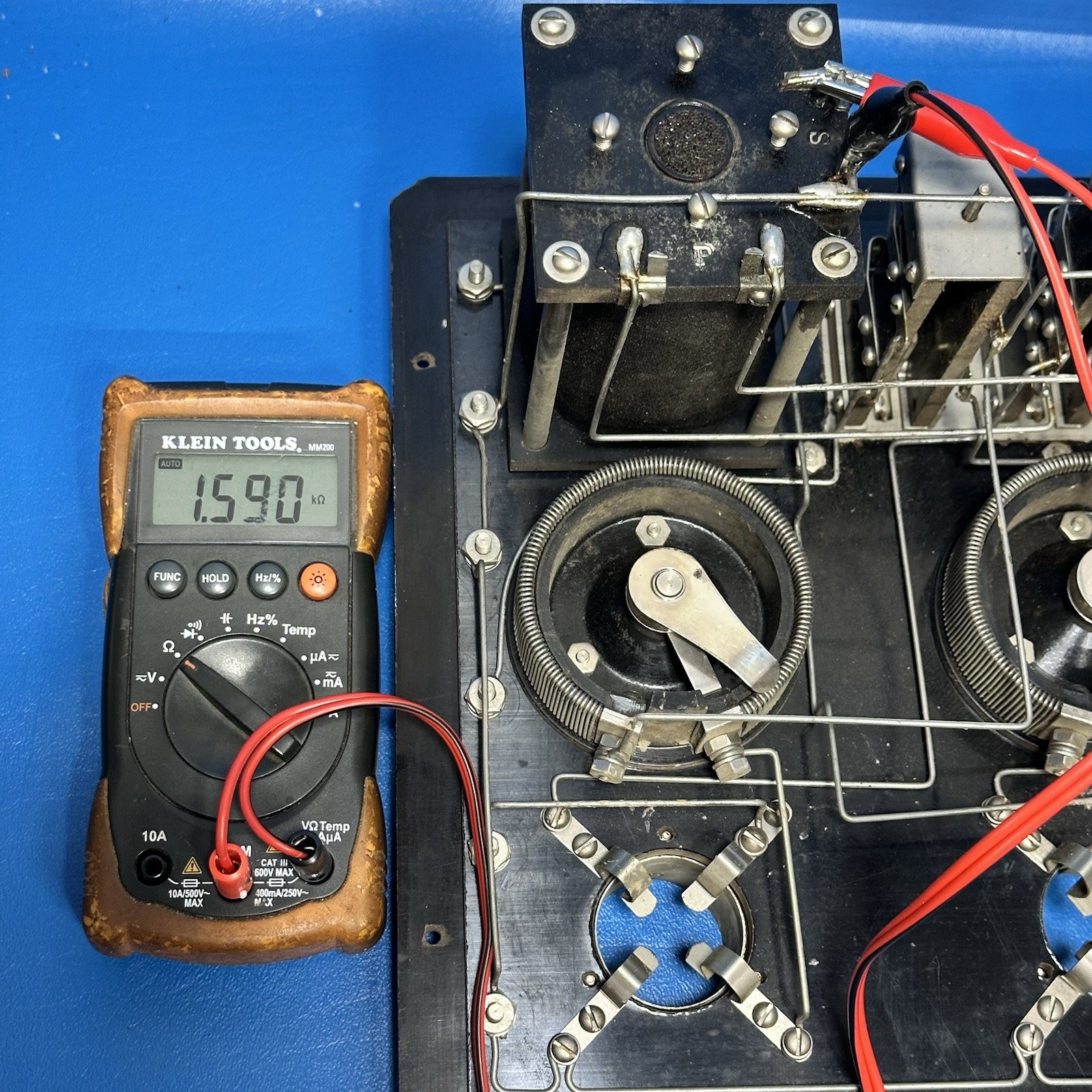 1920s MAGNAVOX AC3 AC 3 TUBE EXPOSED AMPLIFIER