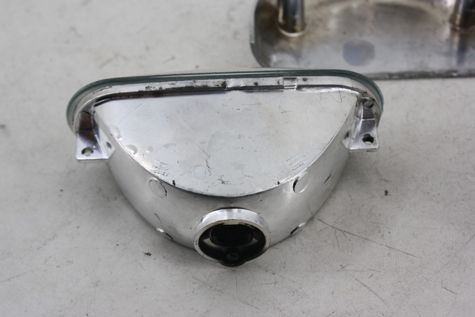 07 HARLEY-DAVIDSON STREET GLIDE FOG LAMP SET HALOGEN FOR 1 1/4" ENGINE GUARD