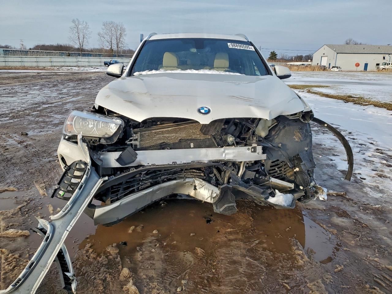 Automatic Transmission 2.0L AWD Thru 12/31/18 Fits 16-19 BMW X1 501634