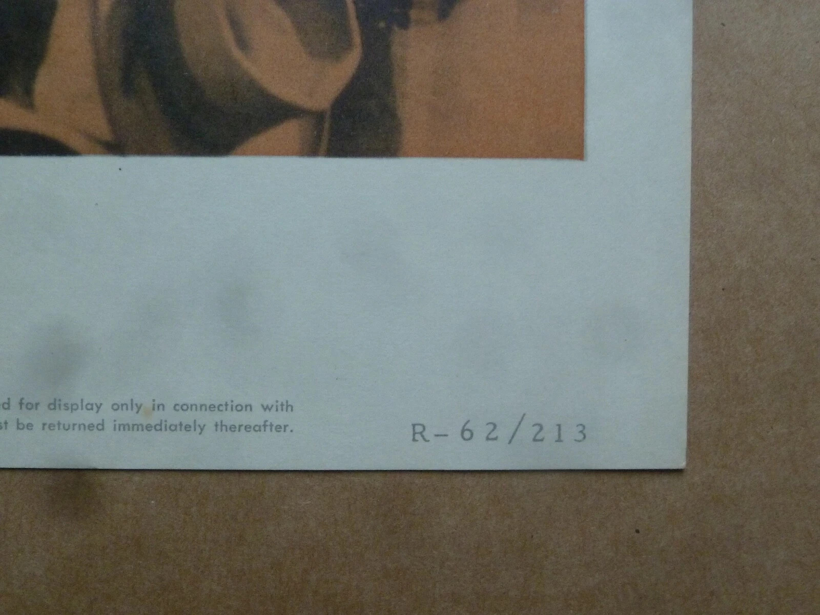 Groucho Marx 1972 Masonic Auditorium BG Concert Poster Framed and B O N U S