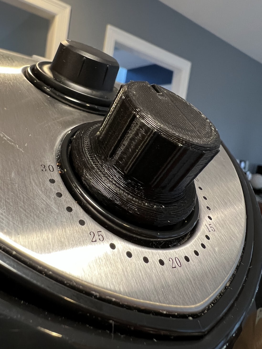 Upgraded replacement timer knob for Faberware Air Fryer HF-919B