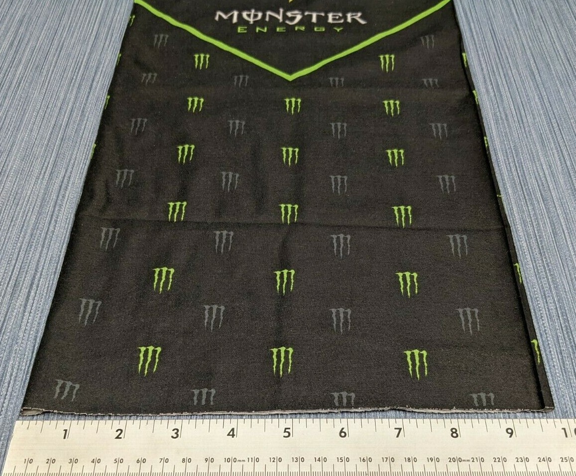Monster Energy Gaiter Facemask Beanie Snood Headband Tie Neck Scarf NEW
