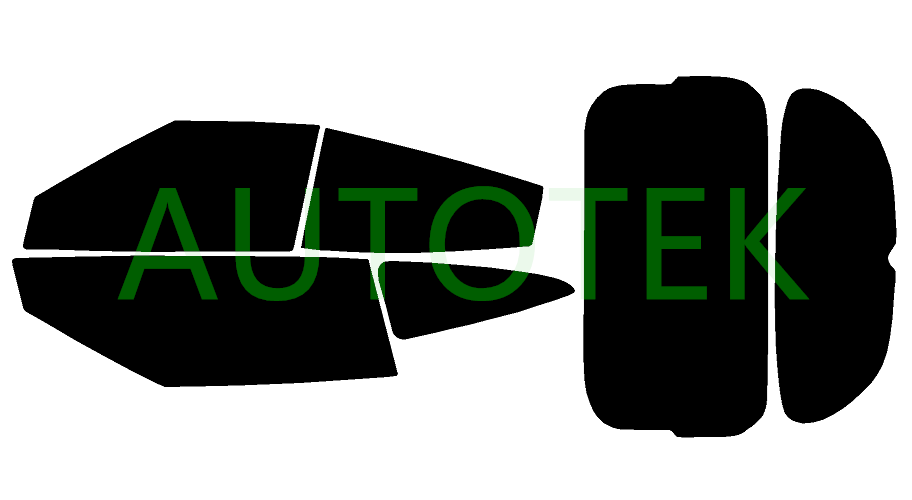 PreCut All Sides Window Film Any Tint Shade % For Hyundai Veloster 2012-2017