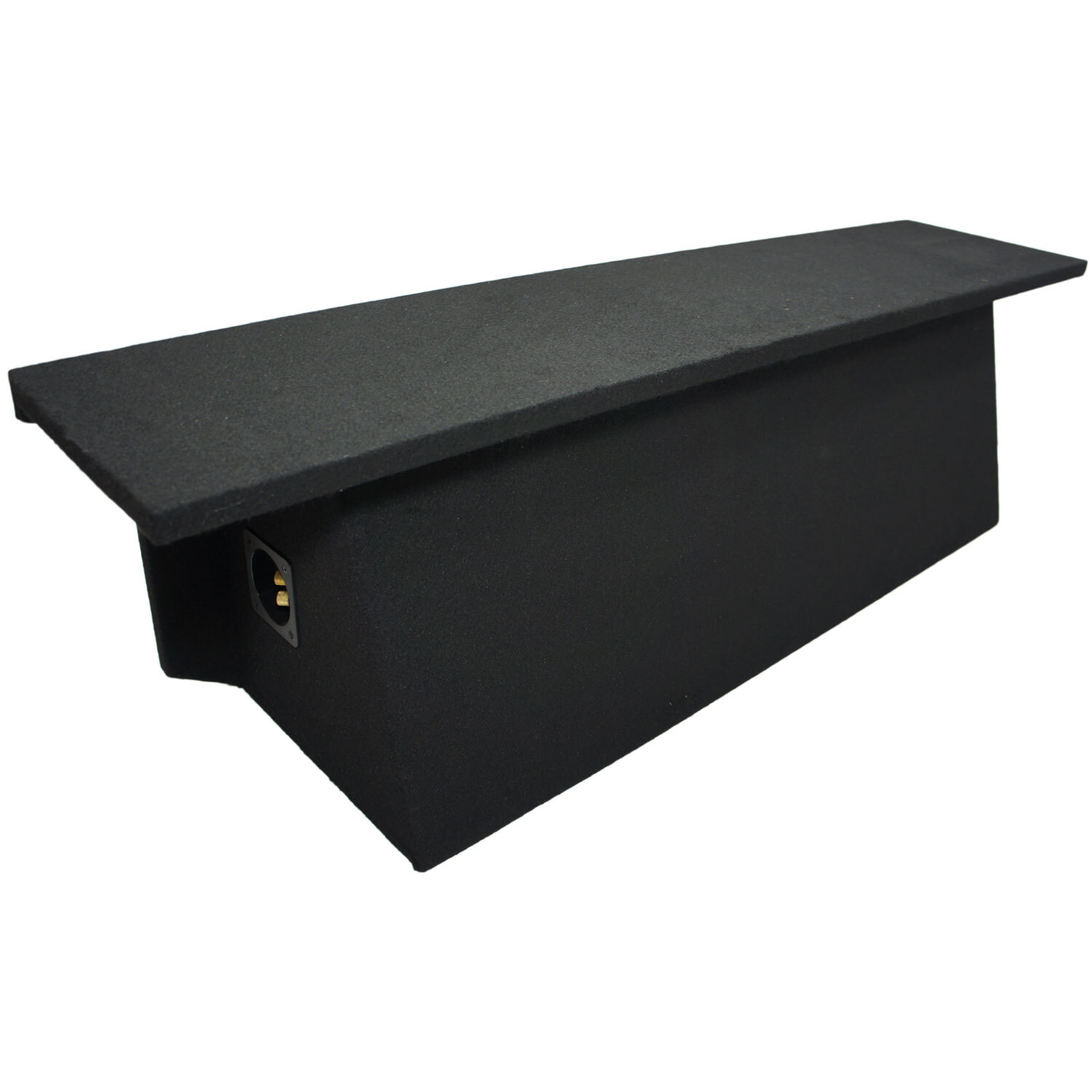 2007-2015 Jeep Wrangler Unlimited Dual 10 Custom Fit Subwoofer Enclosure Sub Box