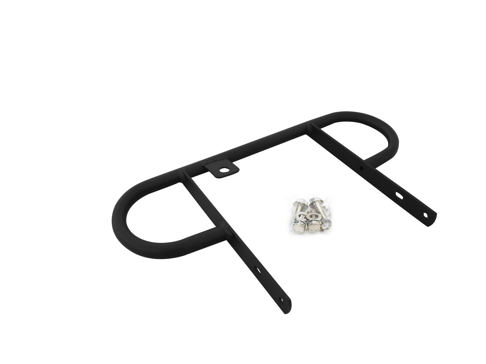 Rear Wide Grab Bar Bumper 2003-2010 Kawasaki KFX 700 KSV 700 Black 2003-2010 ATV