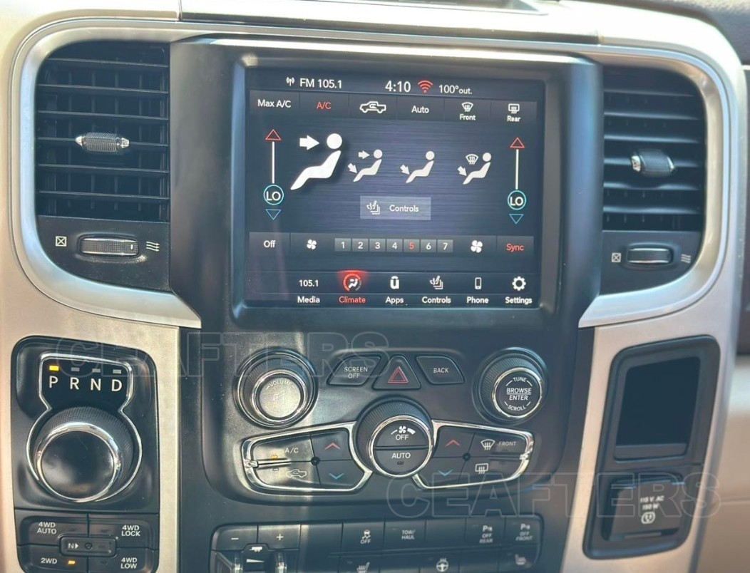 8.4" For 2013-2018 Dodge Ram 1500 2500 3500 Android 15 CarPlay Stereo Radio GPS