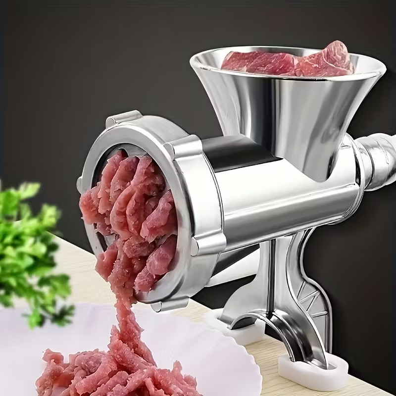 Manual Meat Grinder 304 Stainless Steel Meat Grinder