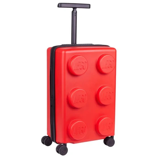 LEGO Carry-on & Backpack Luggage Set Red