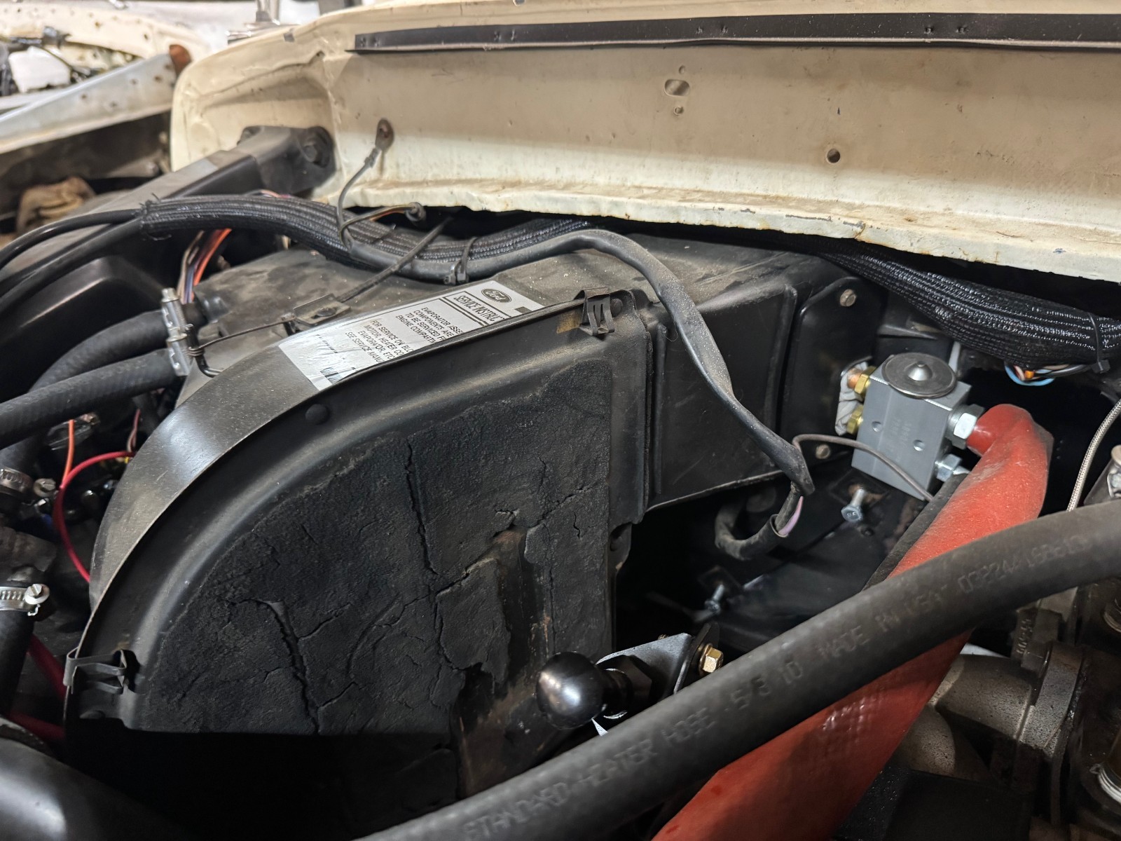 1973-79 Ford Evaporator Housing Seal Rubber HVAC heater F100 F250 F350 EVS2