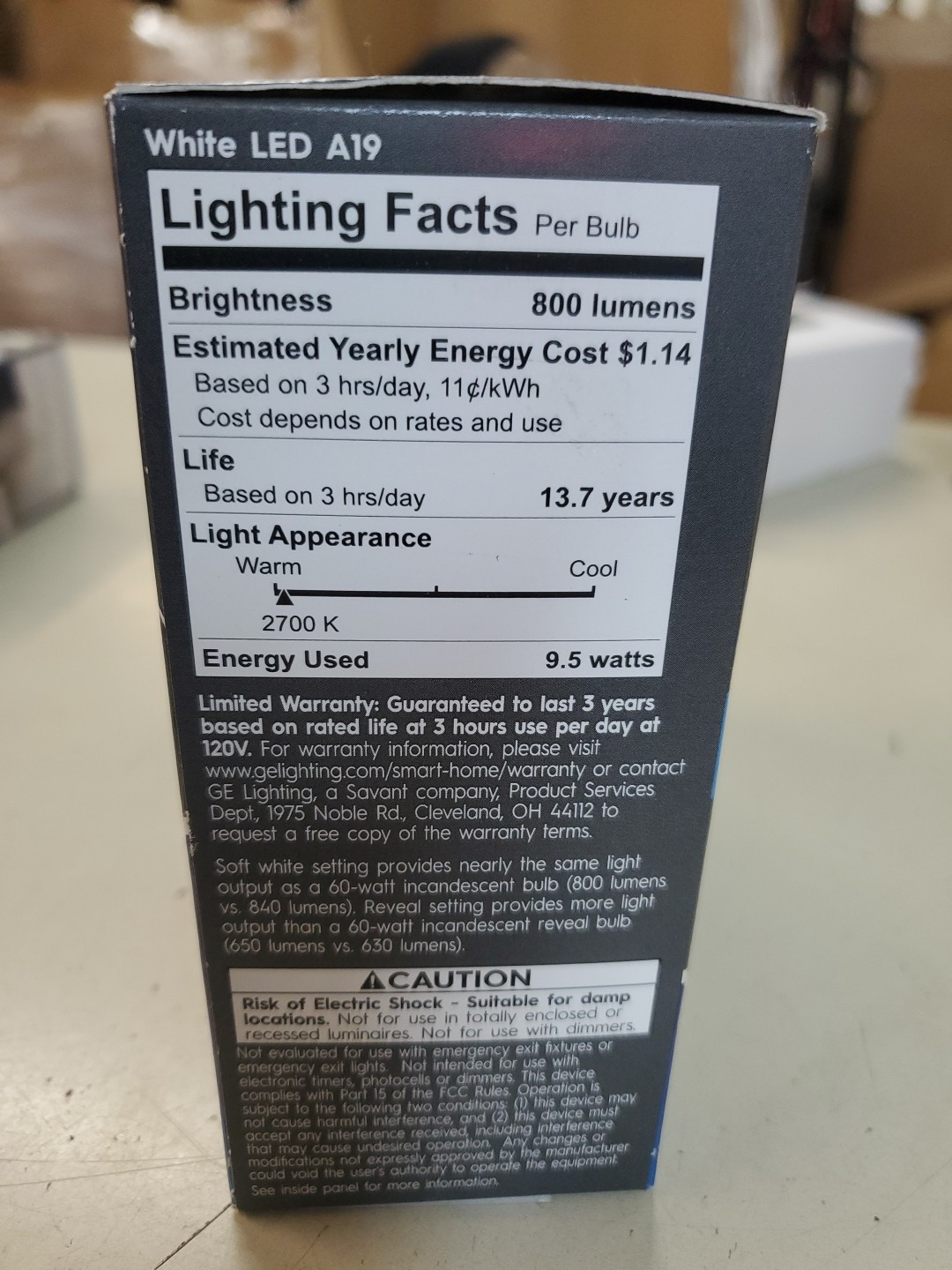 Cync GE Bedroom Light + Remote Starter Kit - Smart Bulb Remote Dimmer