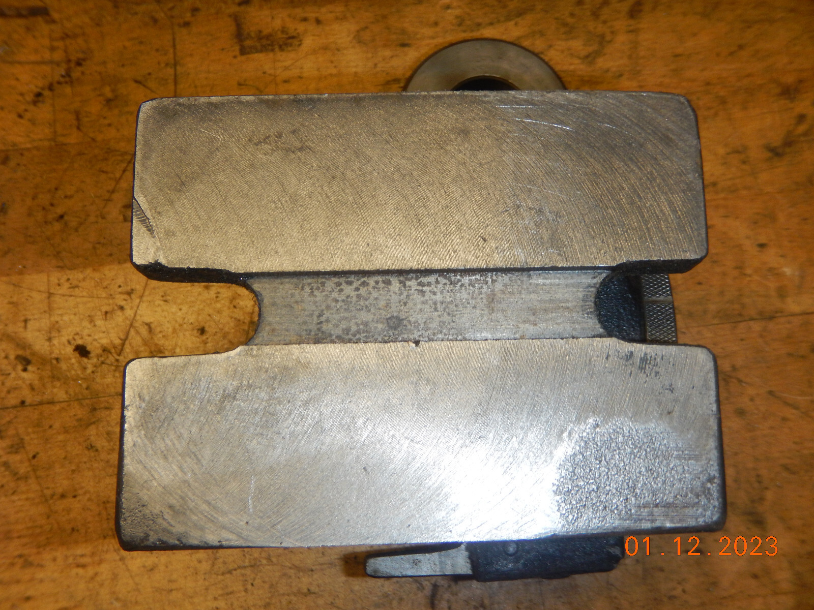 OLDER KALAMAZOO INDUSTRIES 5C COLLET INDEX FIXTURE W/ DRAW BAR