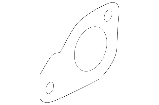 Genuine GM Coolant Outlet Pipe Gasket 12647308