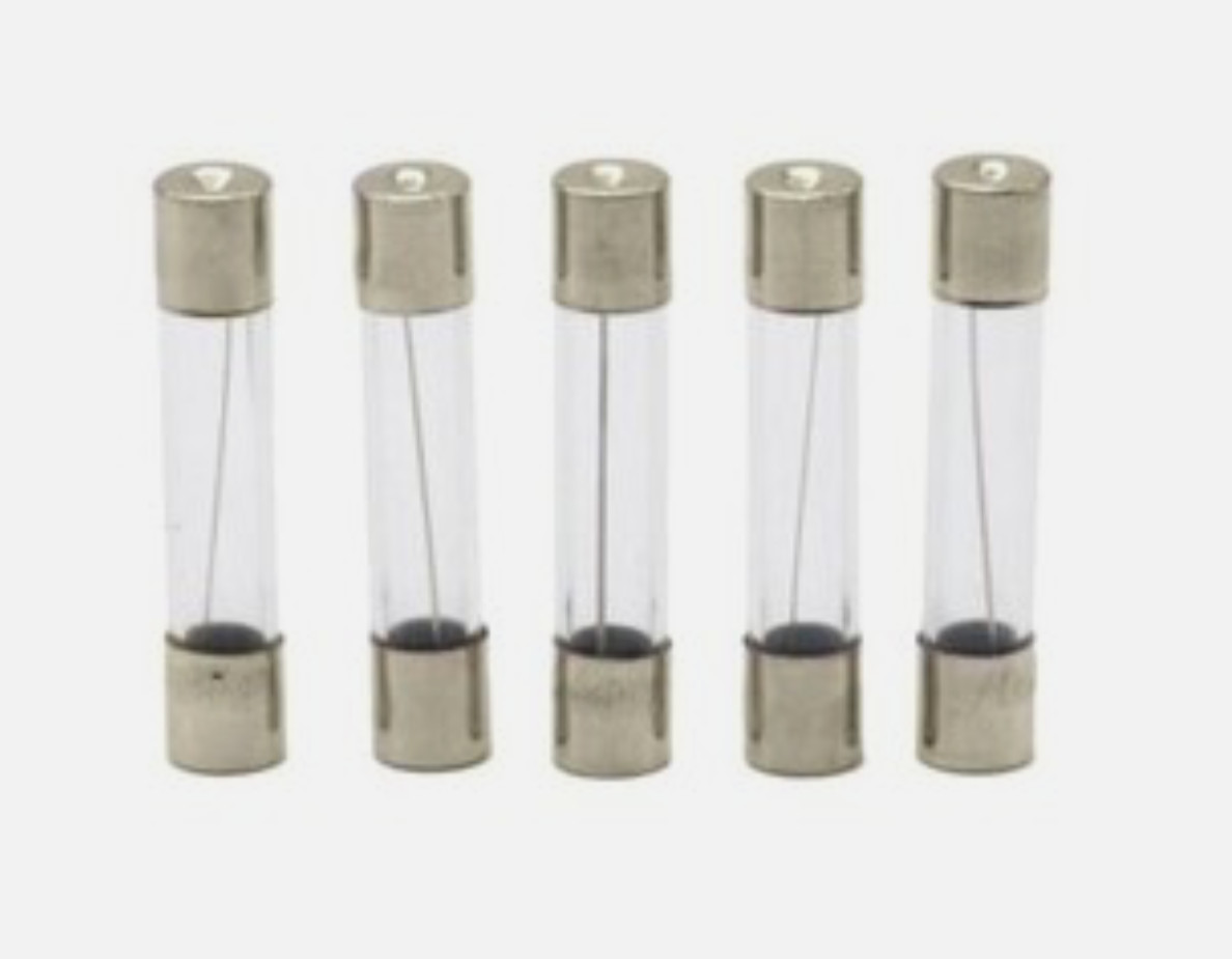 6x30mm 3A 250V Fast Blow Glass Fuses 3 Amp Fuse 250 Volt F3AL250V pack of 5