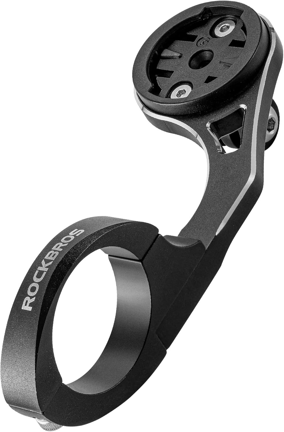 ROCKBROS Out Front Bike Mount Cycling Computer Mount for Garmin, Bryton, GoPro