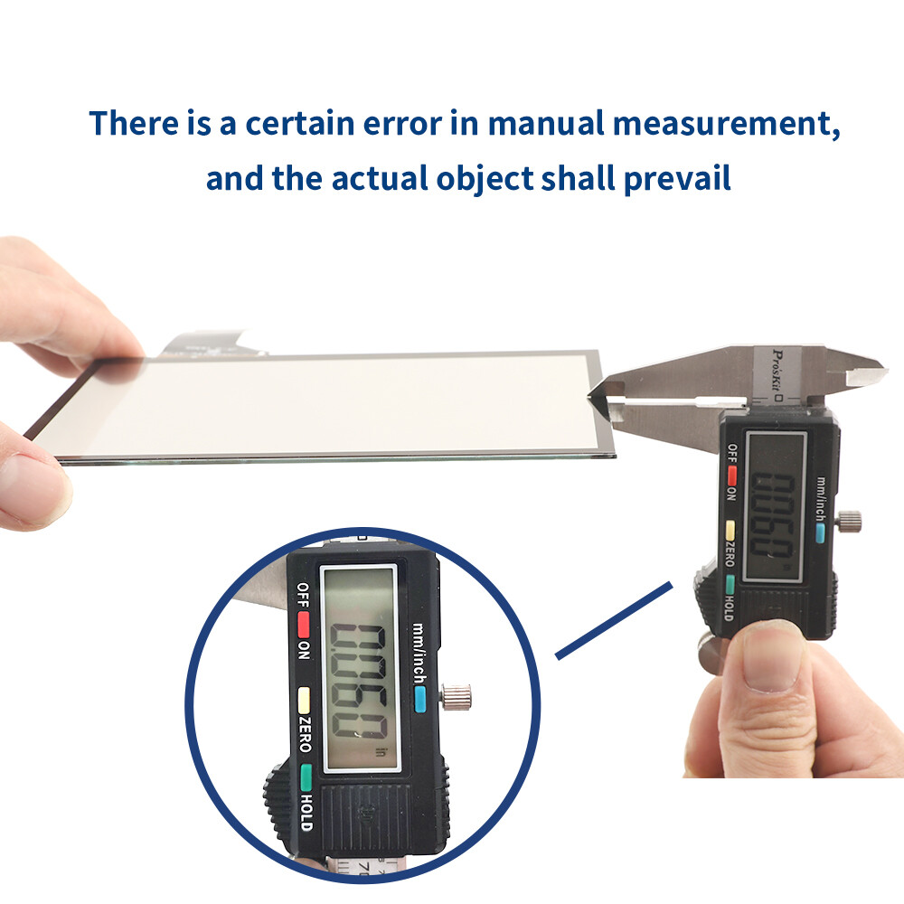 MIB STD2 682 PQ Touch Screen Digitizer Glass Replacement for LCD display For VW