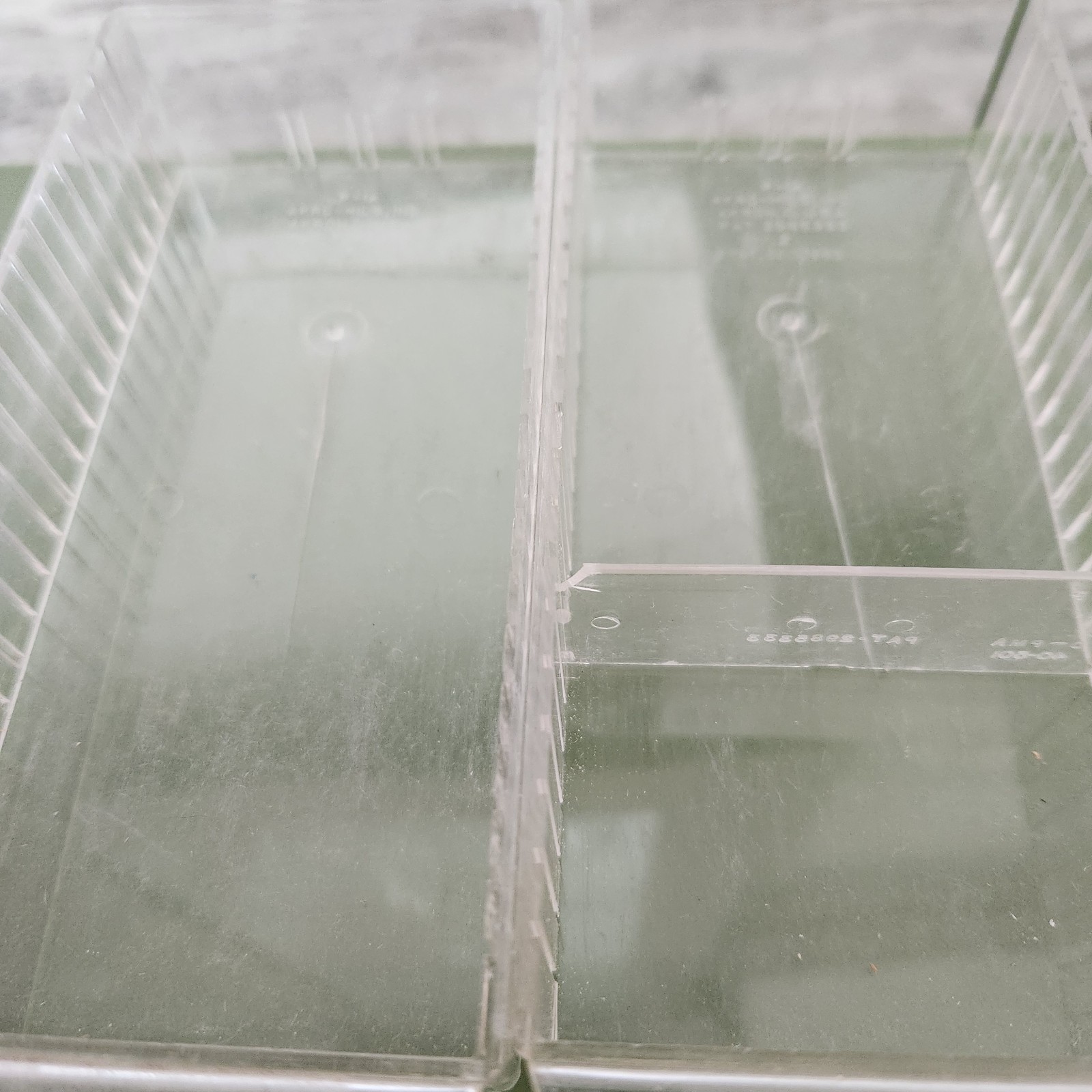 Akro-Mils Green 27 Drawer Storage Cabinet P-1. Bin organizers