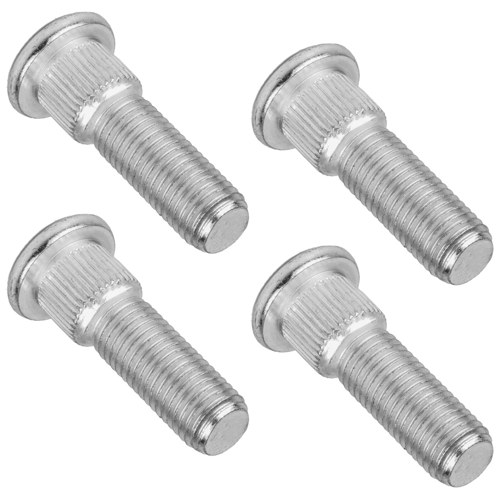 4 Rear Wheel Stud Bolt Serration for Yamaha Rhino 450 YXR450 4X4 2006-2009