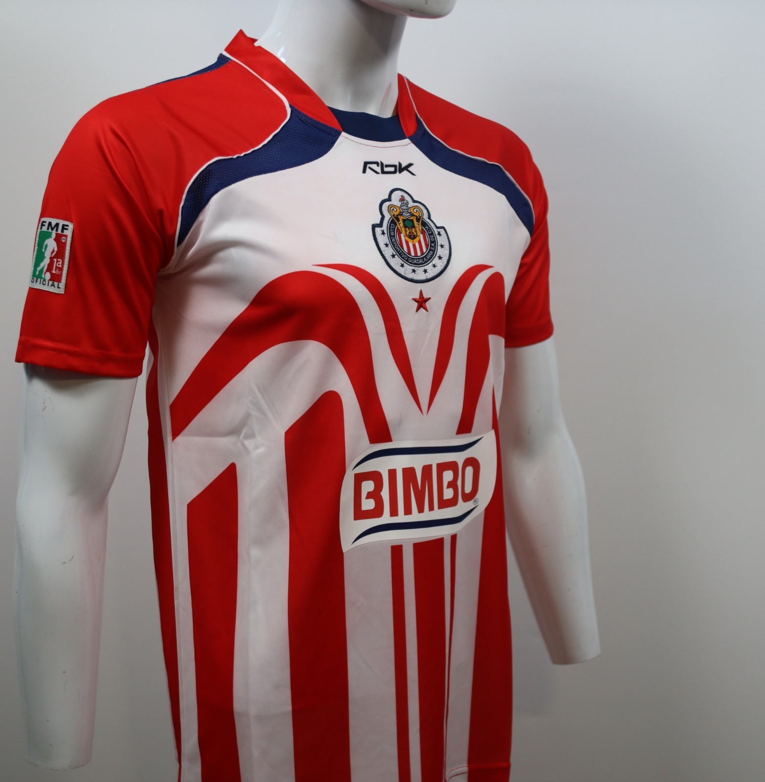 CHIVAS RETRO LOCAL 06/07 (Talla Reducida) slim fit LEER DESCRIPSON