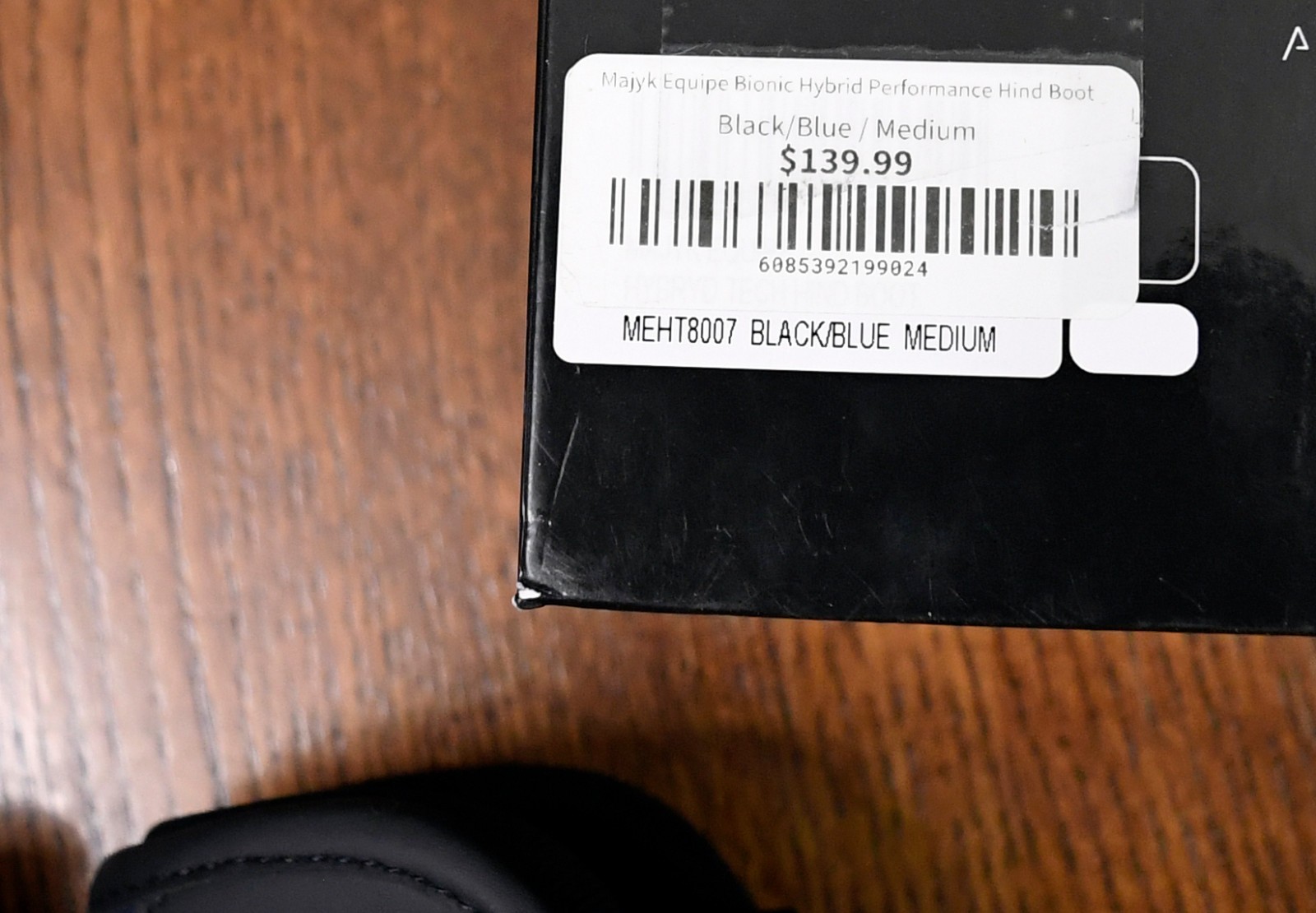 Majyk Equipe NEW Bionic Hybrid Performance Jump Hind Boots black/blue Medium