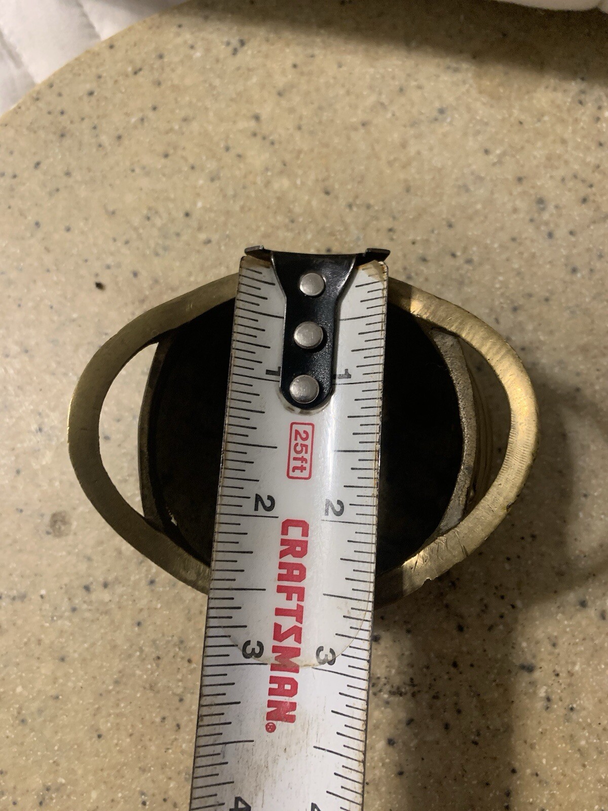 Vtg Chinese Small Brass Censer Tripod Incense Burner Xuande Reign 6 Hallmarks