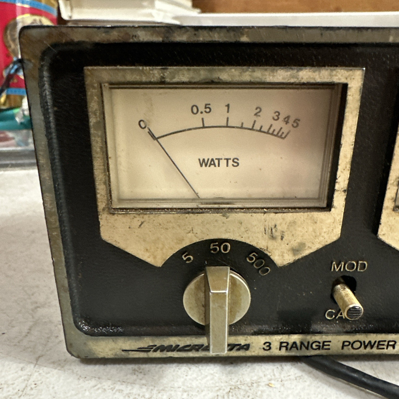 Micranta 3 Range-Power Tester with Modulation and SWR