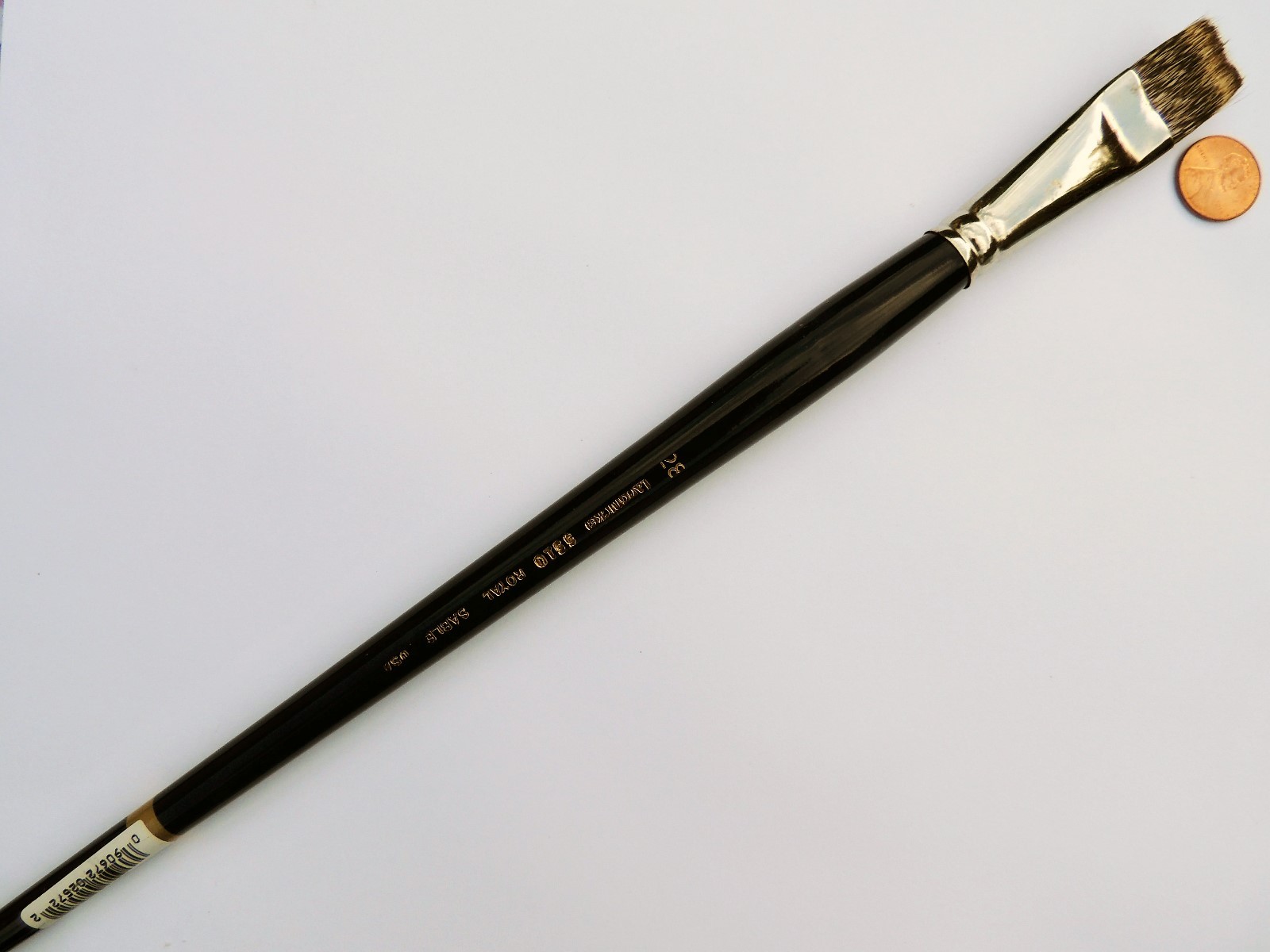 Langnickel Royal Sable Long Handle Bright Brush- 0,1,20,22 or 28($4.70 - $22.80)