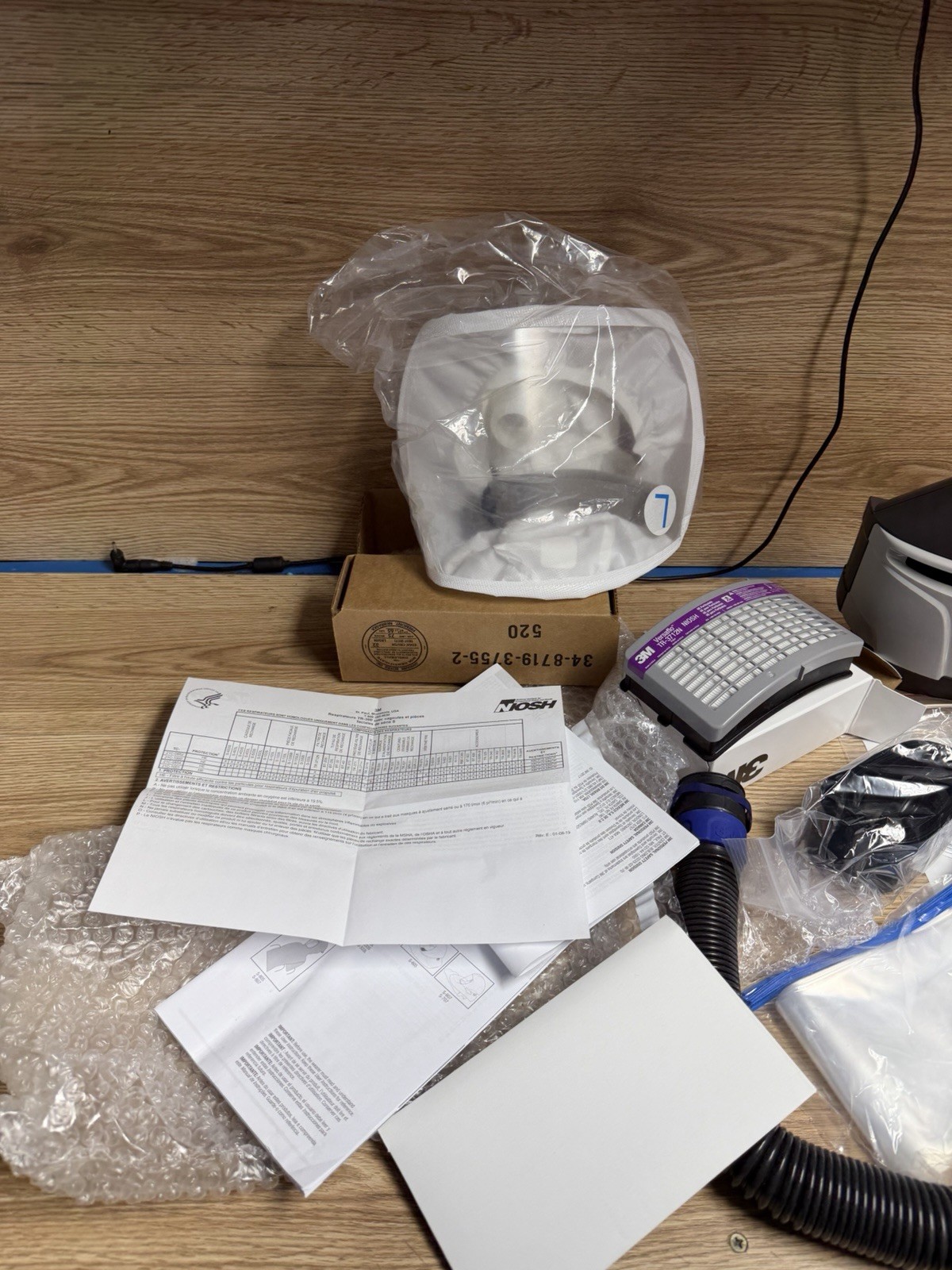 3M Versaflo TR-300N+ Healthcare PAPR Respirator Kit Complete NEW SEALED