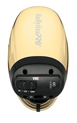 BaBylissPRO VIBEFX Gold Cord/Cordless Massager | FXSSMG