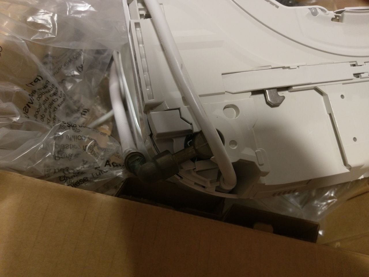 Toto S350e SW584T20 SW584 Washlet+ Electric Bidet Seat Elongated Toilet (S7A)