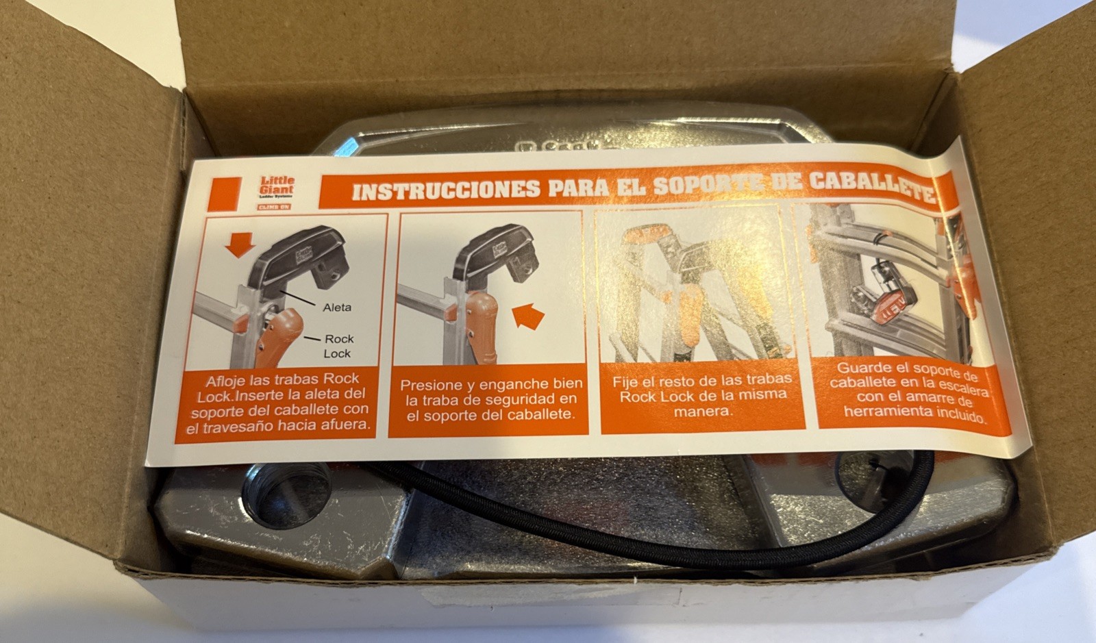 VGC Little Giant Ladder Systems - Trestle Brackets 56212