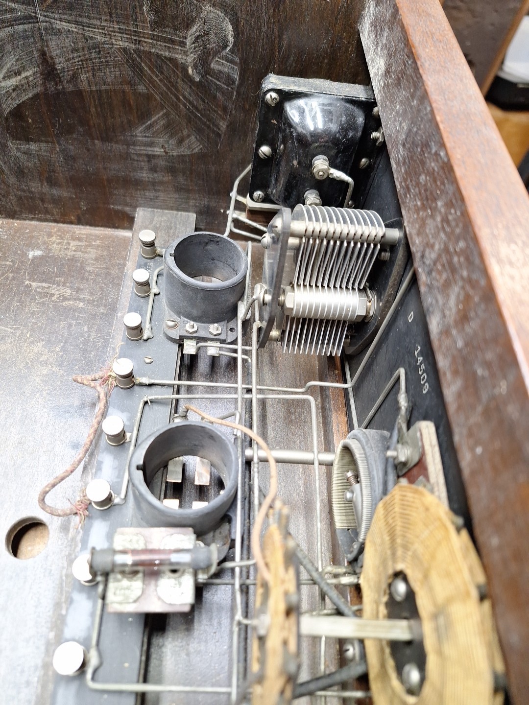 Crosley Trirdyn 3-Tube 3R3 1925 Radio