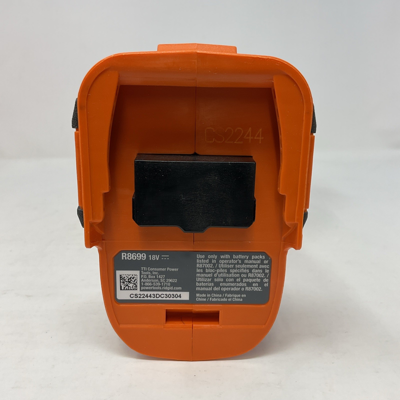 Ridgid 18V Volt LED Spotlight Cordless 3200 Lumen Multi Mode Tool Only R8699B