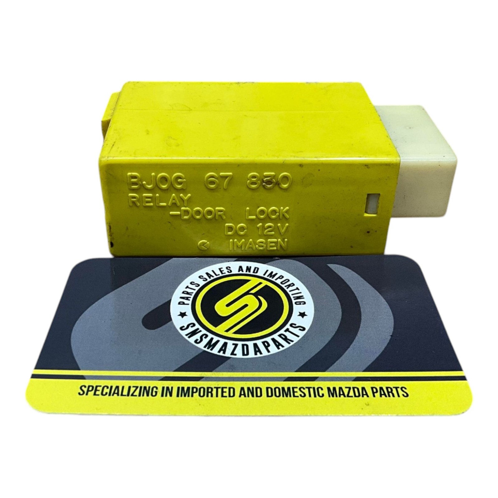 01-05 Mazda Miata MX5 MX-5 Protege NB OEM Unit Door Lock Timer Relay BJ0G-67-830