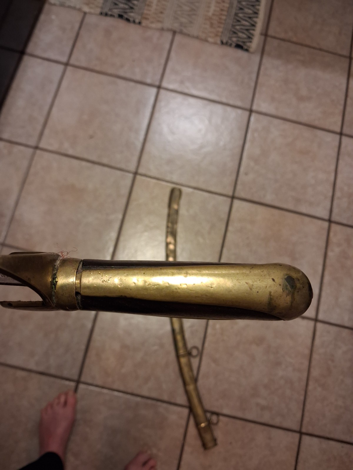 Signed John Prosser of London- War of 1812 Infantry Officers Sword w Scabbard