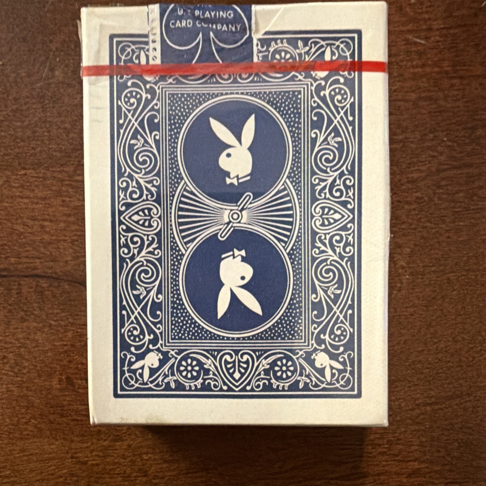 1 deck 1970's vintage BICYCLE RIDER BACK PLAYBOY BUNNY playing cards sealed new
