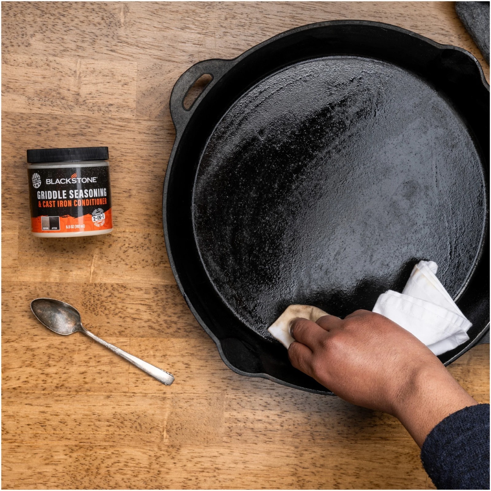 Blackstone Griddle Seasoning and Cast Iron Conditioner - 6.5 oz