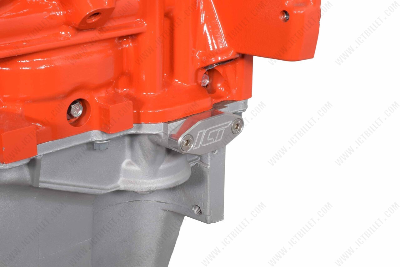 LS Oil Cooler Block Off Bypass Plate 4.8 5.3 5.7 6.0 6.2 7.0 LS1 LS3 LQ4 LM7 LC9