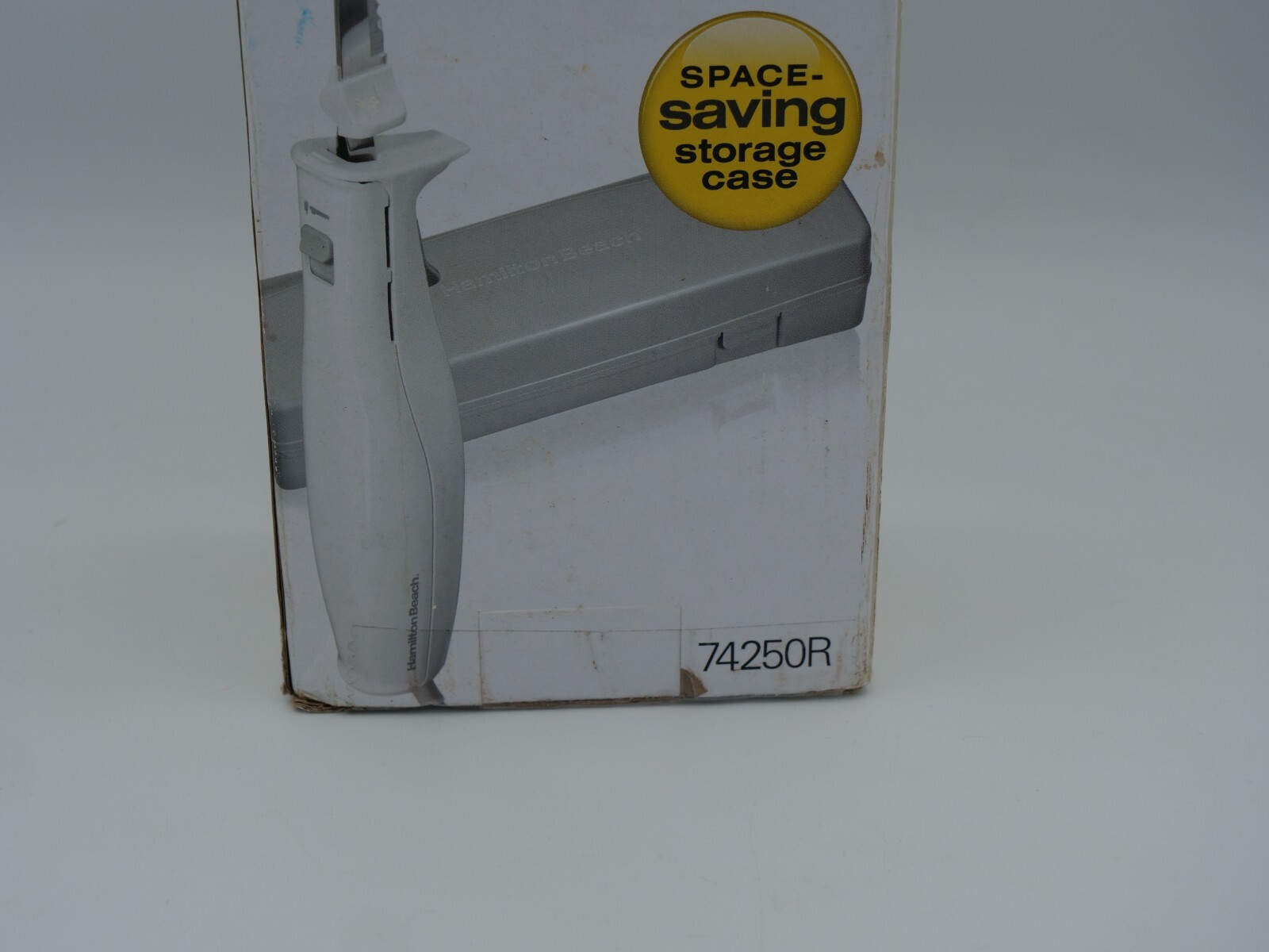 Hamilton Beach Electric Knife Set Carving Kit w/Hard Case 74250R