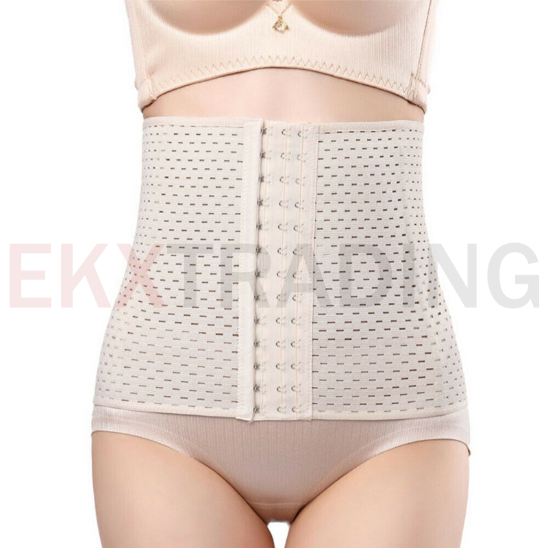 Corset Waist Trainer Training Shaper Body Shapewear Underbust Cincher Tummy Belt