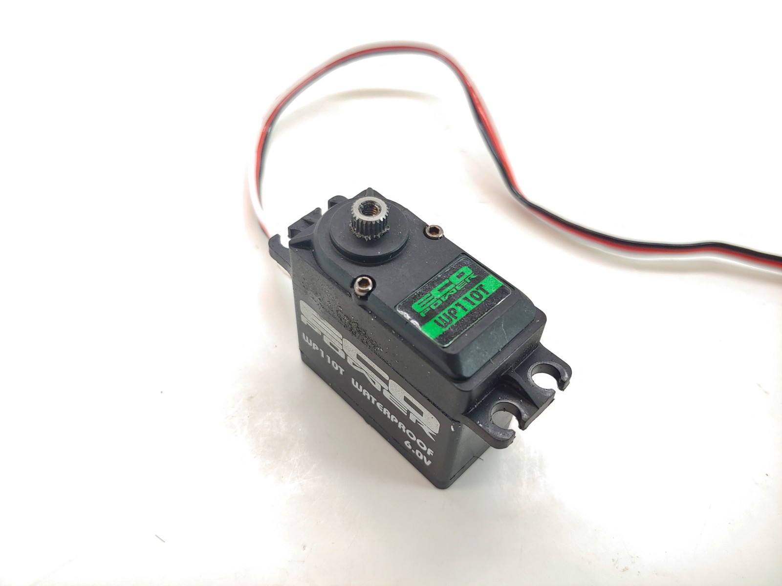 EcoPower WP110T Cored Waterproof High Torque Metal Gear Digital Servo