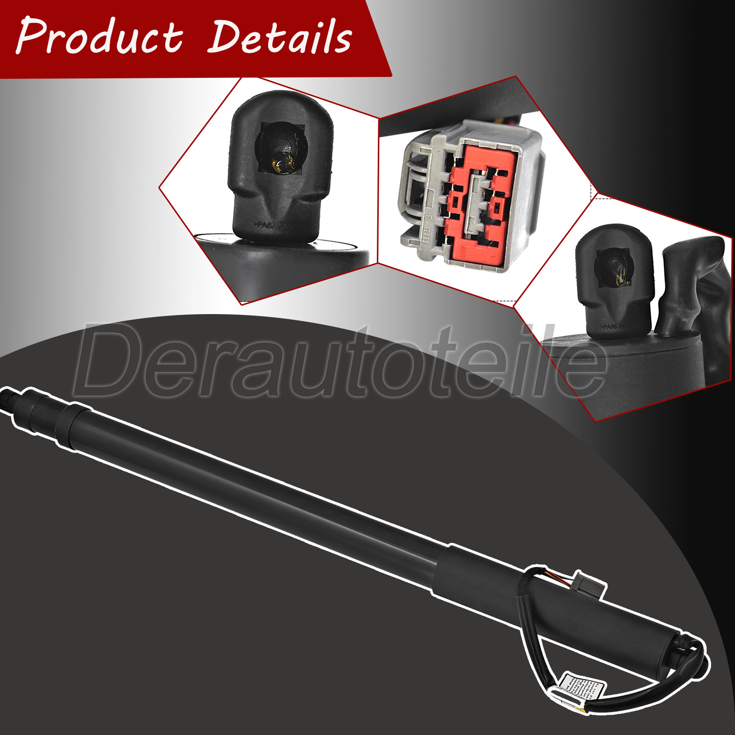 For 2013-2019 Ford Flex Power Liftgate Trunk Shock Motor Actuator DA8Z-14B351-A