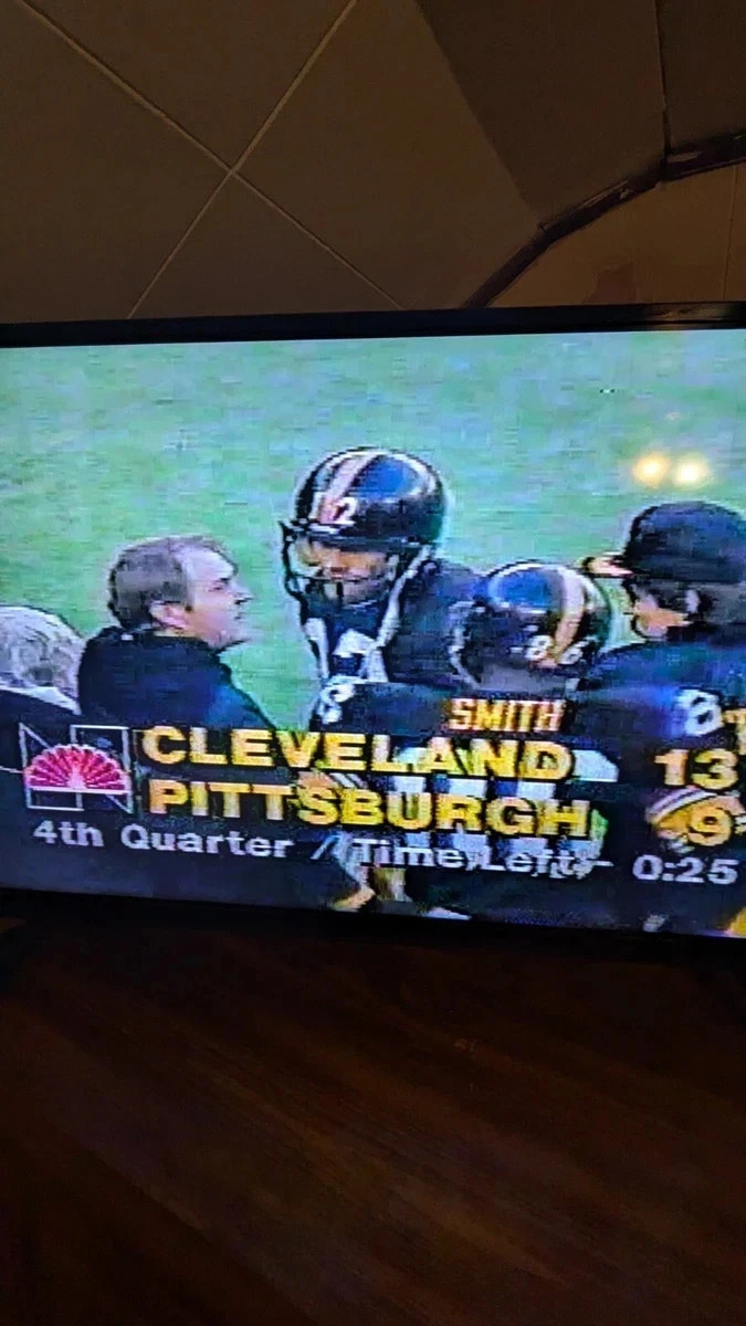 1978 1979 1984 Pittsburgh Steelers Games on DVD Jack Lambert Original Broadcasts