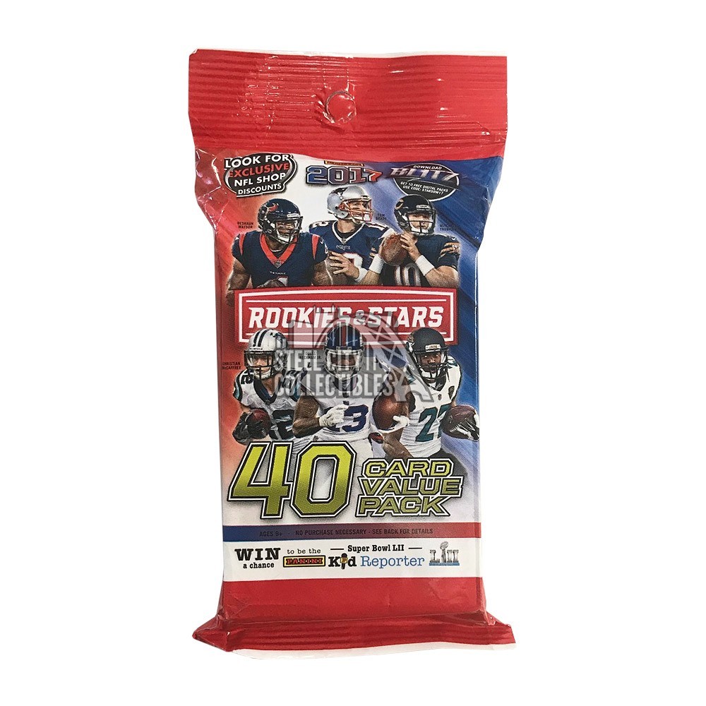 2017 Panini Rookies & Stars Football Fat Pack