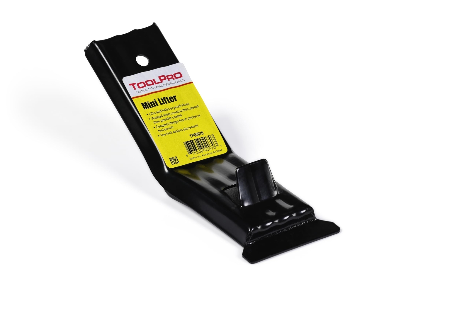 ToolPro Drywall Panel Lifter - Heavy Duty Lift and Positioning Tool for Drywa...