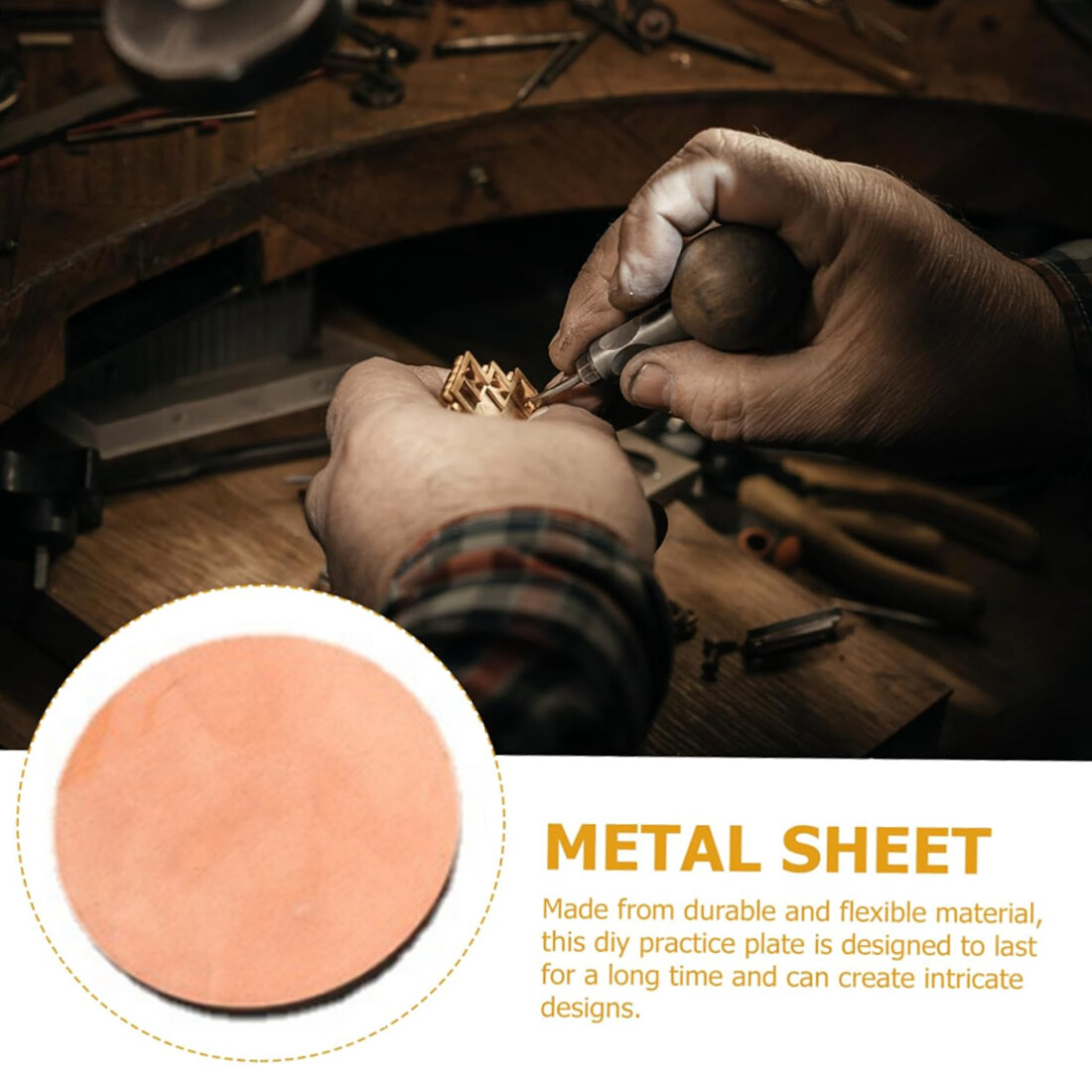 T2 Solids Pure Copper Discs Blanks Metal Round Sheets OD Ø10~300mm Thick 0.3~4mm