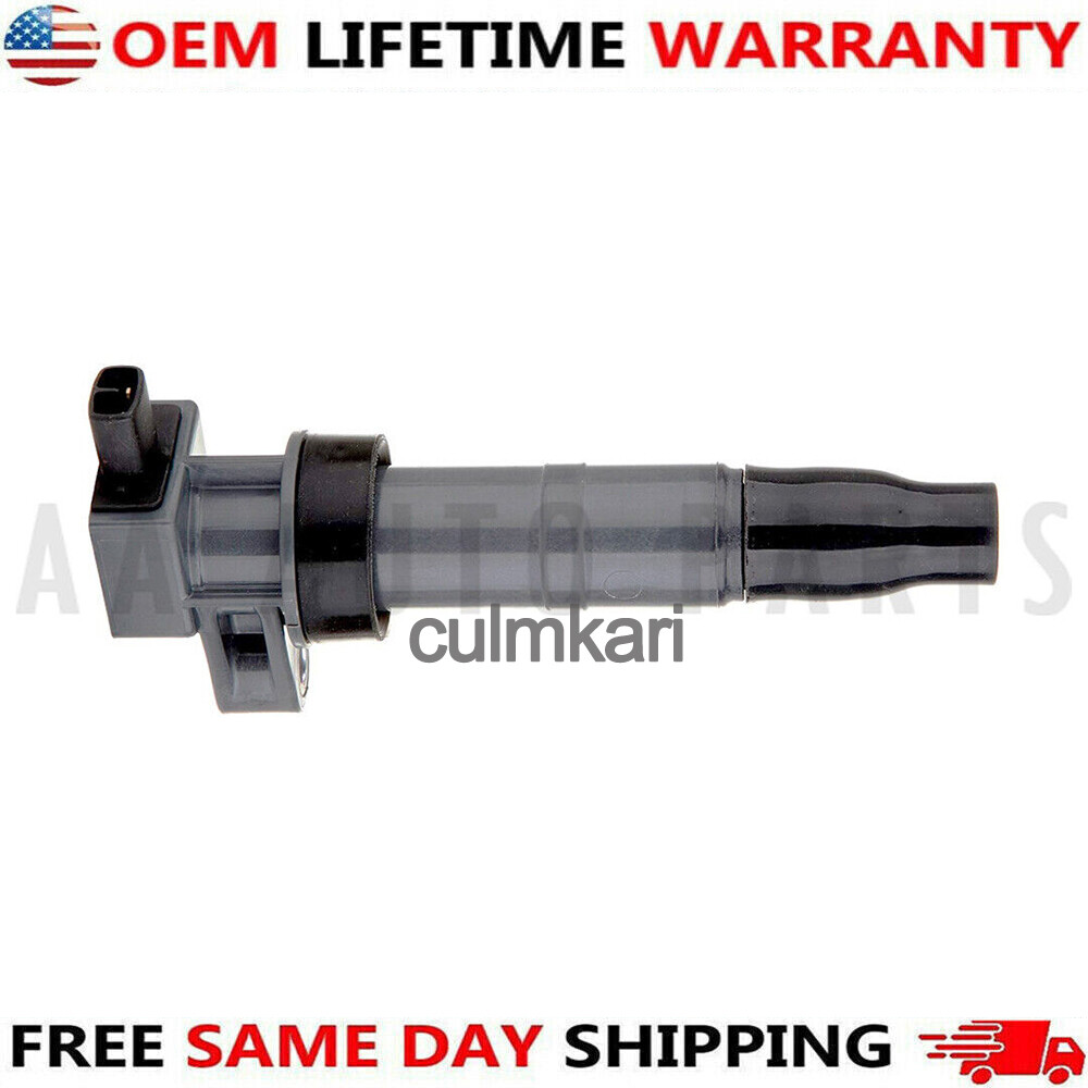 6 Ignition Coil & NGK Iridium Spark Plug for Hyundai Santa Fe Kia Sorento UF546