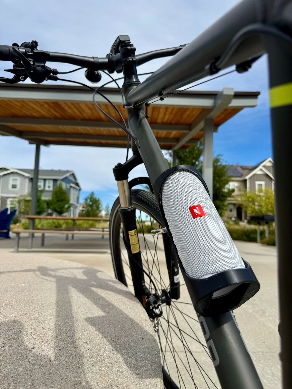 JBL Flip 5|6 Bike Mount - Portable Speaker Holder, Heat-Resistant