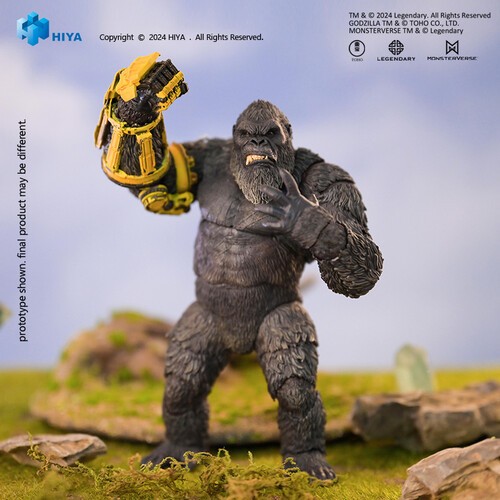 Hiya Toys - Godzilla x Kong: The New Empire - Exquisite Basic - Kong Beast Glove