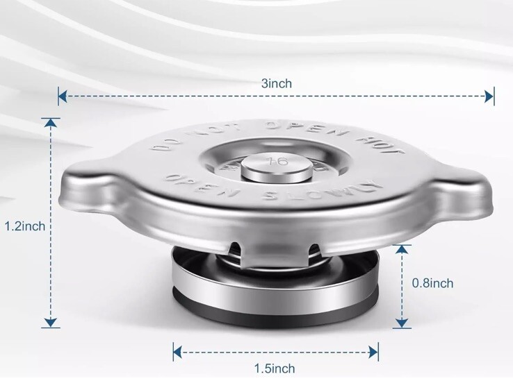 Brand NEW STANT 10230 OEM T16 Type Coolant System Radiator Cap Replacement 16lbs
